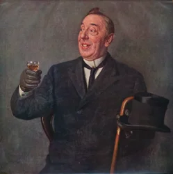 Den sörjande, 1935.