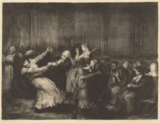 Dansa i ett galningshus