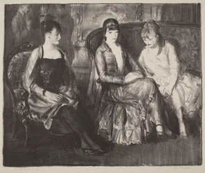 Elsie, Emma och Marjorie, andra stenen