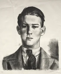 Huvudstudie av Gregory