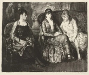 Marjorie, Emma och Elsie, Second Stone