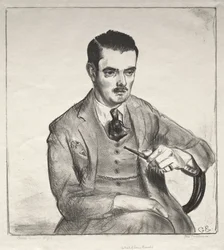 Porträtt, Louis Bouché