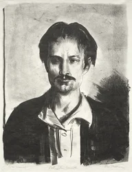Porträtt av John Carroll