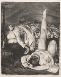 Förminskning, liten, tredje sten