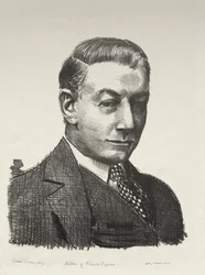Skiss av Frank Byrne