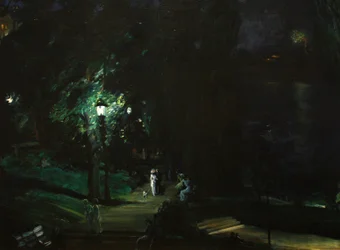 Sommarnatt, Riverside Drive