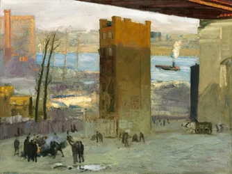 Den ensamma hyresgården