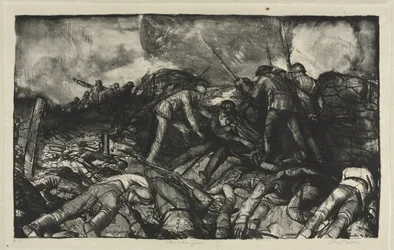 Krigsserie: Anfallet