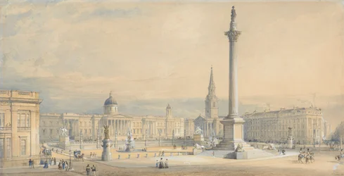 Ett förslag till plan för Trafalgar Square
