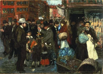 Gatubild (Hester Street)
