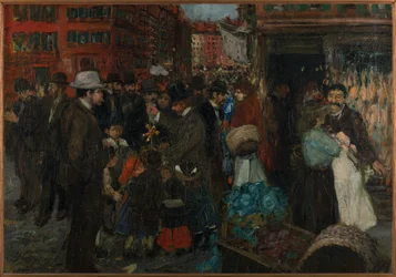Gatuscen (Hester Street)