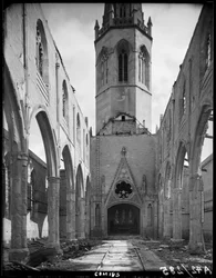 Christ Church, New Union Street, Coventry, 1941.