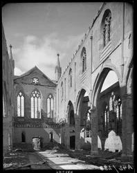 Christ Church, New Union Street, Coventry, 1941.