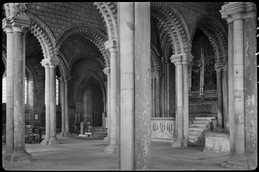 Durham Cathedral, Palace Green, Durham, 1942.