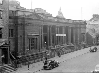Royal Institute Museum, Albion Street, City of Kingston upon Hull, 1941.