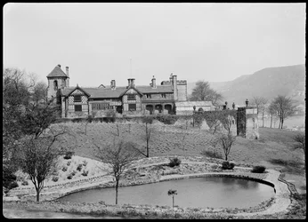 Shibden Hall, Shibden, Halifax, Calderdale, 1942.