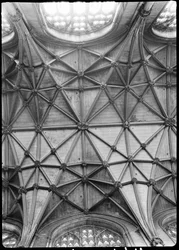 York Minster, Minster Yard, York, 1942.