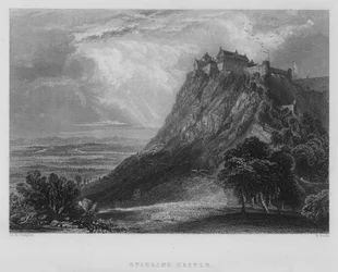 Stirling Castle (gravyr)