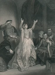 Fördömande av Anne Boleyn, mitten av 1800-talet.