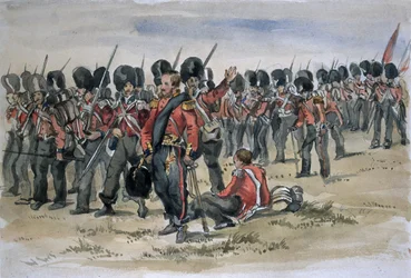 "Marsch mot Alma", Krimkriget, 1854