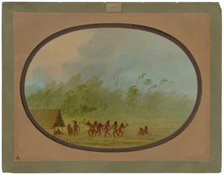 En Connibo-wigwam