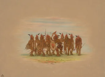 Rolig dans - Saukie, 18611869.