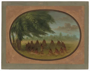 Ett indiskt råd - Sioux