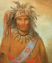 Au-nim-muck-kwa-um, Tempest Bird, 1845.