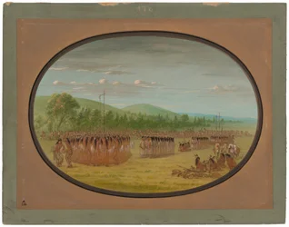 Ball-Play-dans - Choctaw