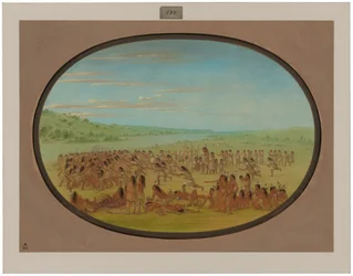 Kvinnornas bollspel - Sioux