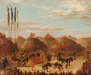 Bulldans, Mandan O-kee-pa-ceremoni