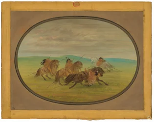 Comanche Horsemanship