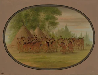Örndans - Choctaw, 18611869.