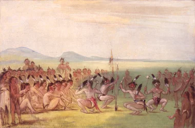 Örndans, Choctaw