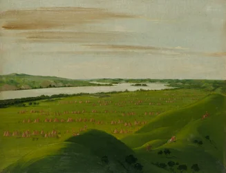 Fort Pierre, mynningen av Teton River, 1 200 mil ovanför Saint Louis