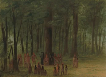 Black Hawks begravning - Saukie, 18611869.