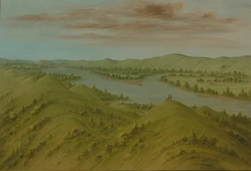 Grassy Bluffs, Upper Missouri, 18611869.