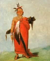 Hongs-káy-dee, Great Chief, Son of the Smoke, 1832.