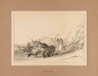 Indianer attackerar Grizzlybjörnar - nr 19