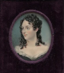 Mrs. George Catlin Clara Bartlet Gregory, ca. 1830.