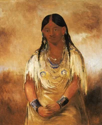 Mún-ne-o-ye, en kvinna