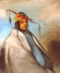 Non-on-dá-gon, en hövding, 1830.