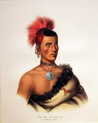 Pawnee Chief Paes K Lech