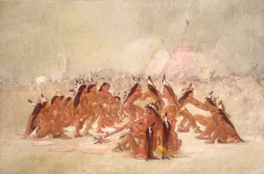 Pipdans, Assiniboine