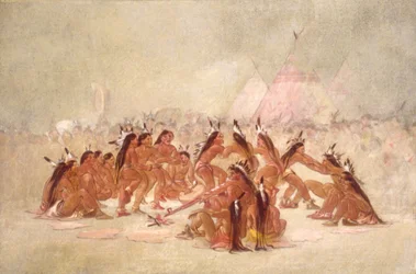 Pipdans, Assiniboine, 1835-1837.