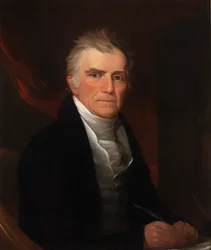 Porträtt av Putnam Catlin, 1840-talet.