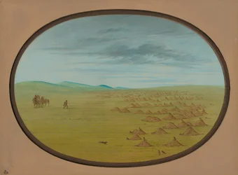 Prairie Dog Village, 18611869.
