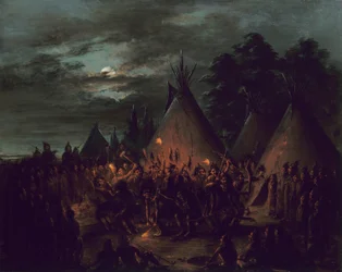 Skalpdans, Sioux
