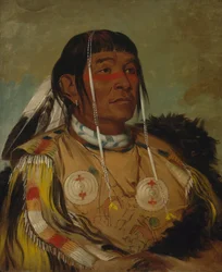 Sha-có-pay, The Six, hövding för Plains Ojibwa