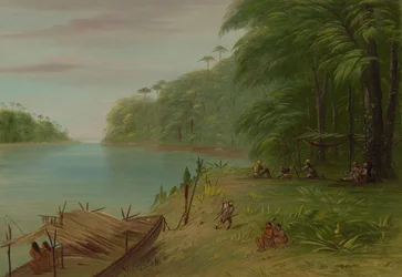 Kusten av Essequibo, 18541869.